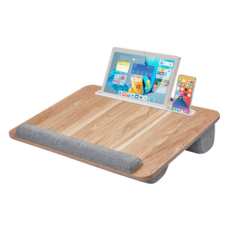 Mumucc-木製の吊り下げ式ベッド学習テーブル、ハンドル付 - Desk Setup Laptop のレビューと価格