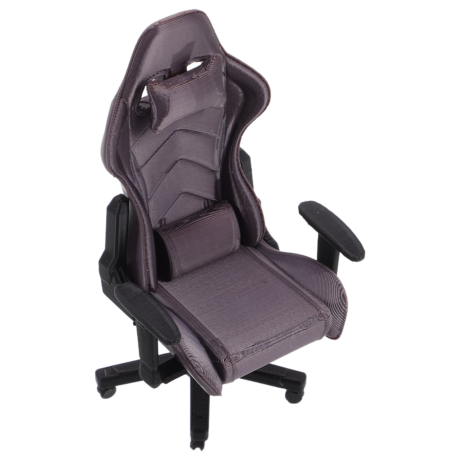 ミニチュアゲーミングデスクチェア 1:12スケール 詳細なコ - Gaming Setup Desk のレビューと価格
