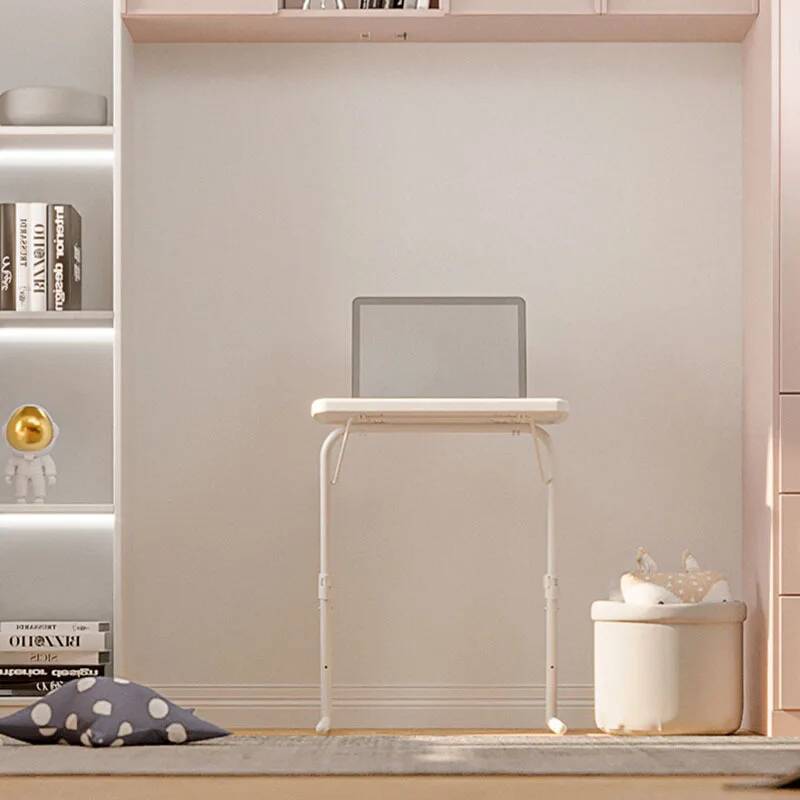 寝室セットアップコンピュータデスクフィートレスト棚人間工学に - Desk Setup With Laptop のレビューと価格