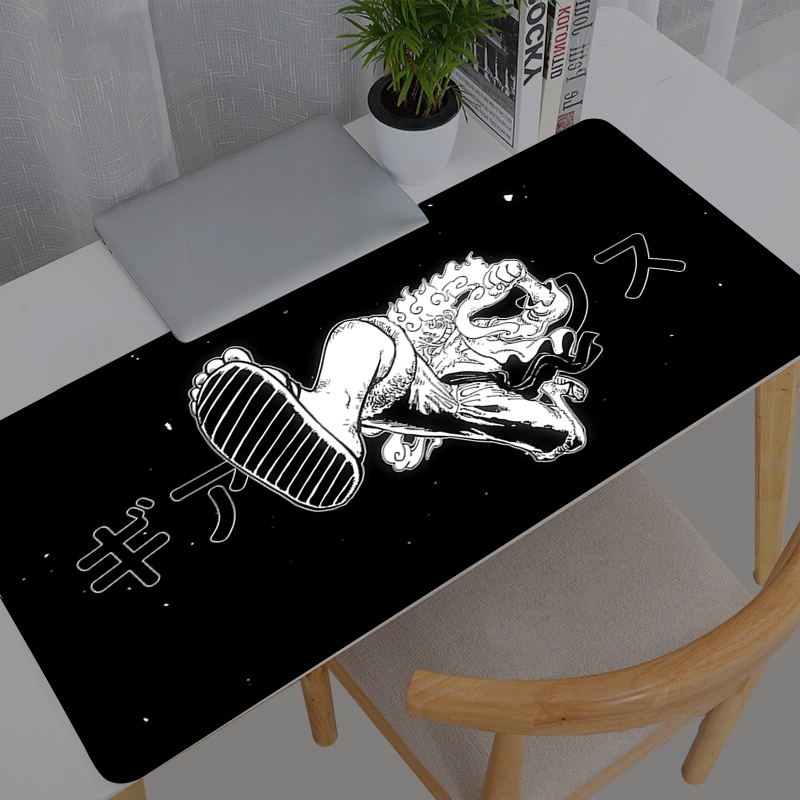 大型マウスパッド ルフィ ワンピース ゲーマー向けキーボード - Desk Setup Rug のレビューと価格