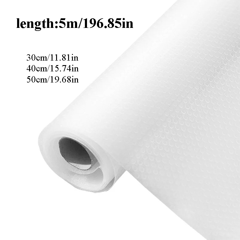 1pc 5 メートル/196.85 インチ再利用可能な滑り止 - Desk Setup Shelves のレビューと価格