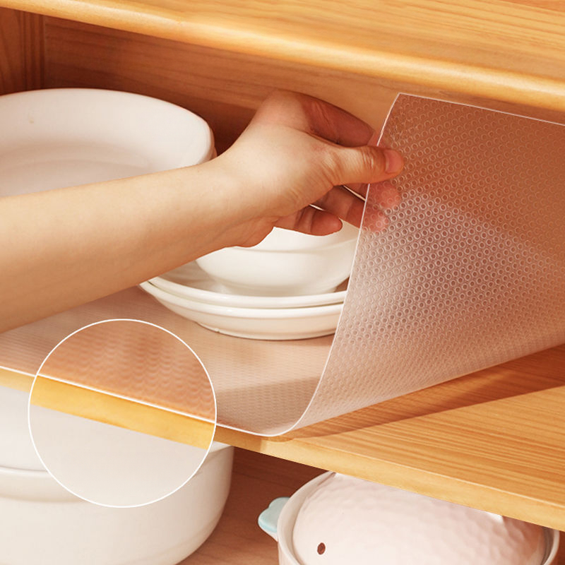1pc 5 メートル/196.85 インチ再利用可能な滑り止 - Desk Setup Shelves のレビューと価格
