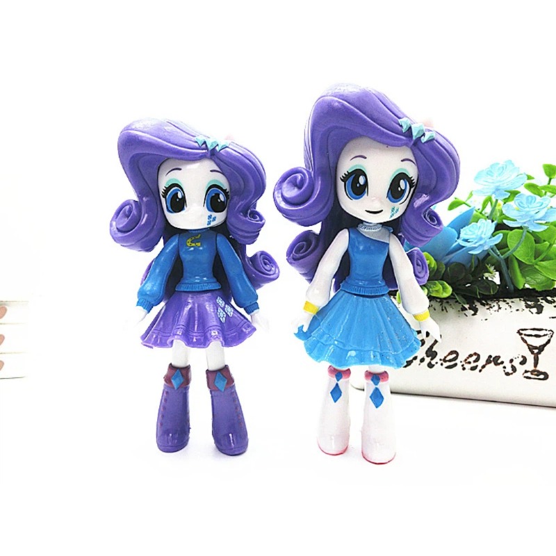 9 ピース/セットアニメマイリトルポニー Q バージョンかわ - Desk Setup Kit のレビューと価格