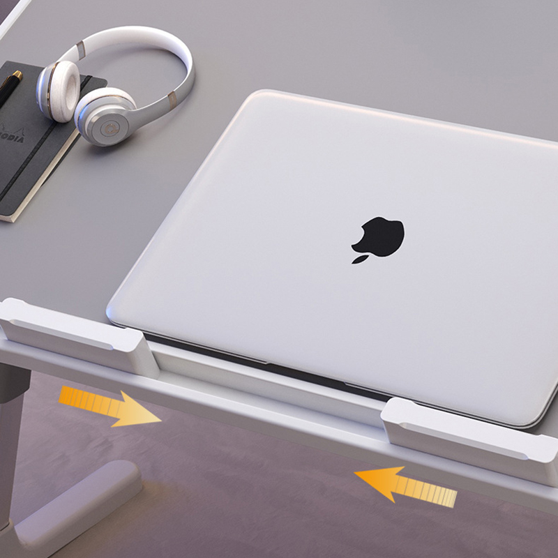 オーバーベッドテーブル デスク ゲーム用テーブル オフィス家 - Desk Setup With Laptop のレビューと価格