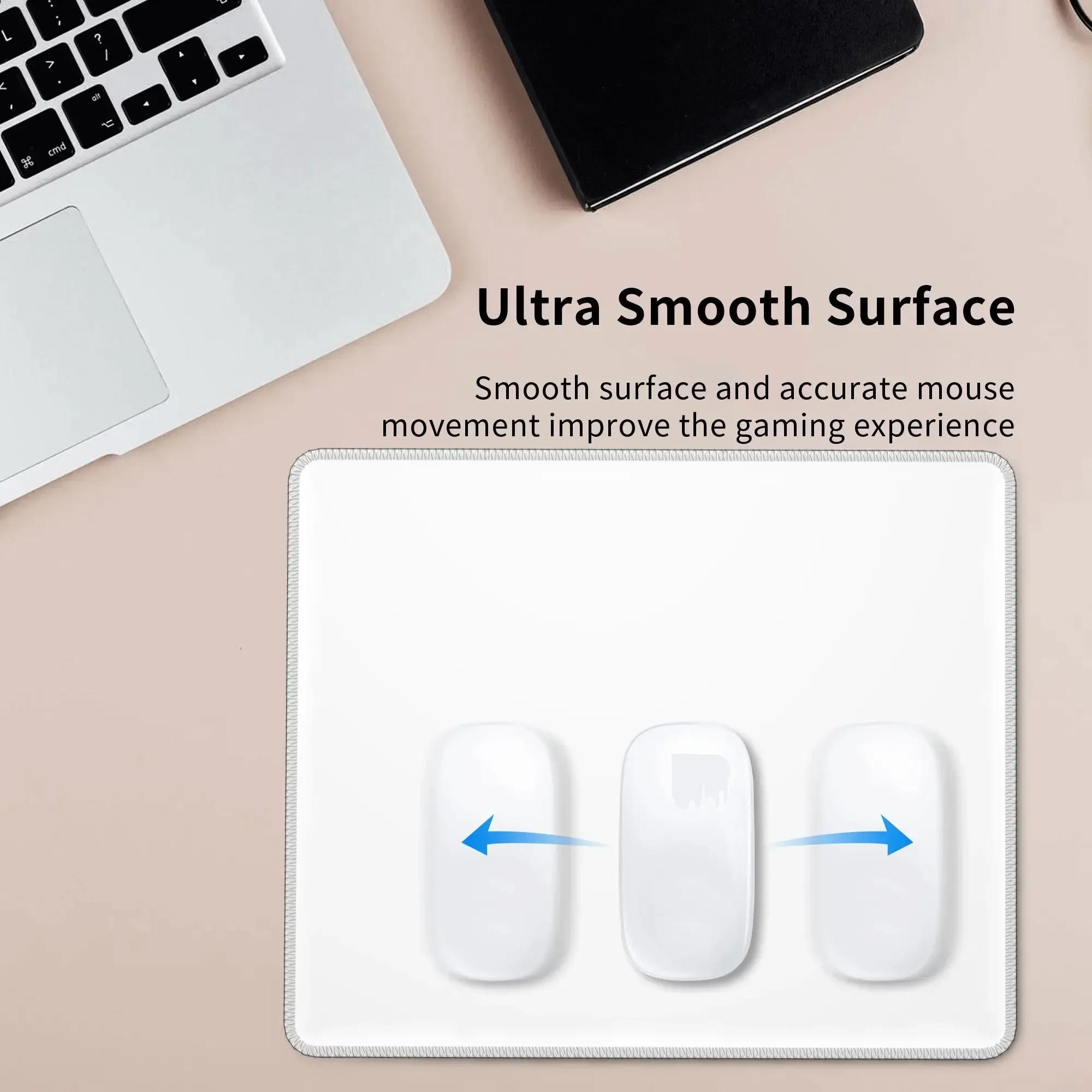 Mac OS システム滑り止めキーボード小型マウスパッドオフ - Desk Setup Mac のレビューと価格