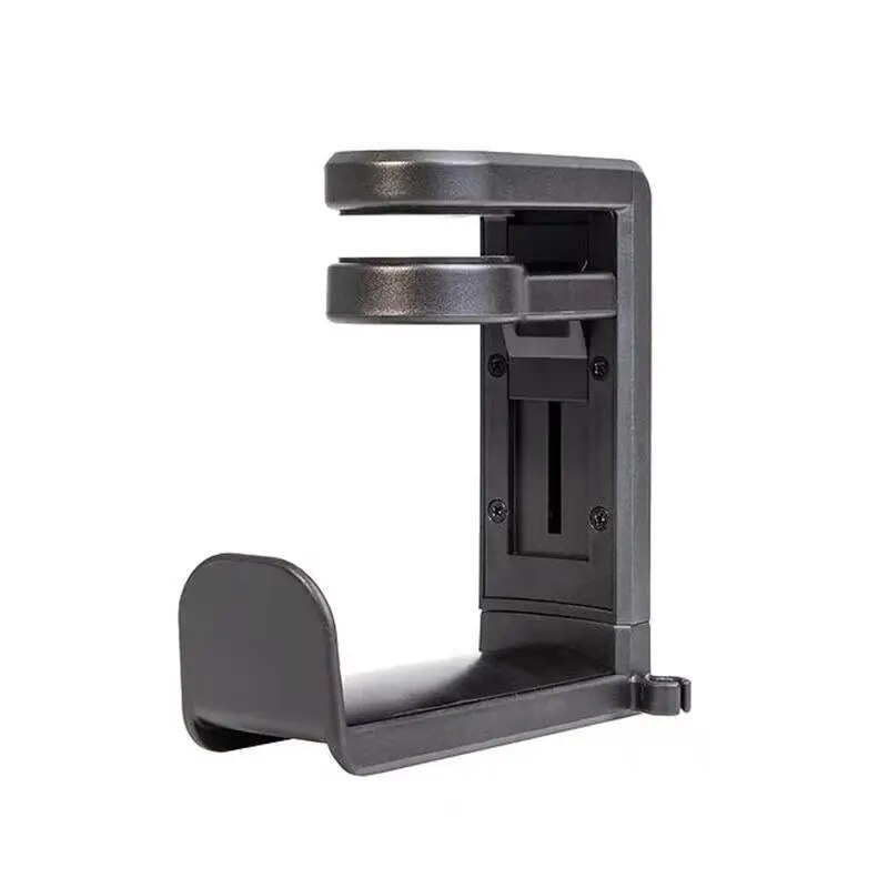 ノックなしテーブルクリップフックイヤホンホルダー360度回転 - Headphone Hook Under のレビューと価格