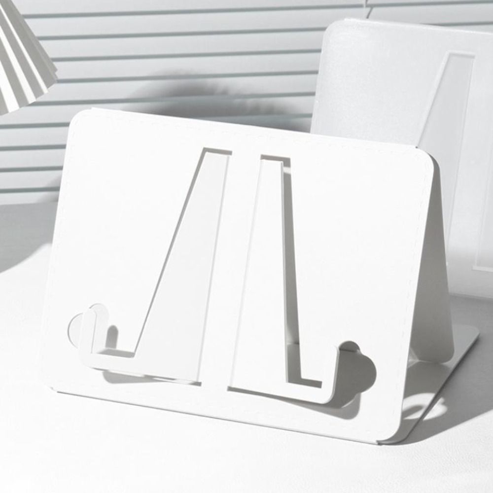 シンプルなポータブル読書ラック折りたたみ楽譜ブックスタンドレ - Desk Setup Shelves のレビューと価格