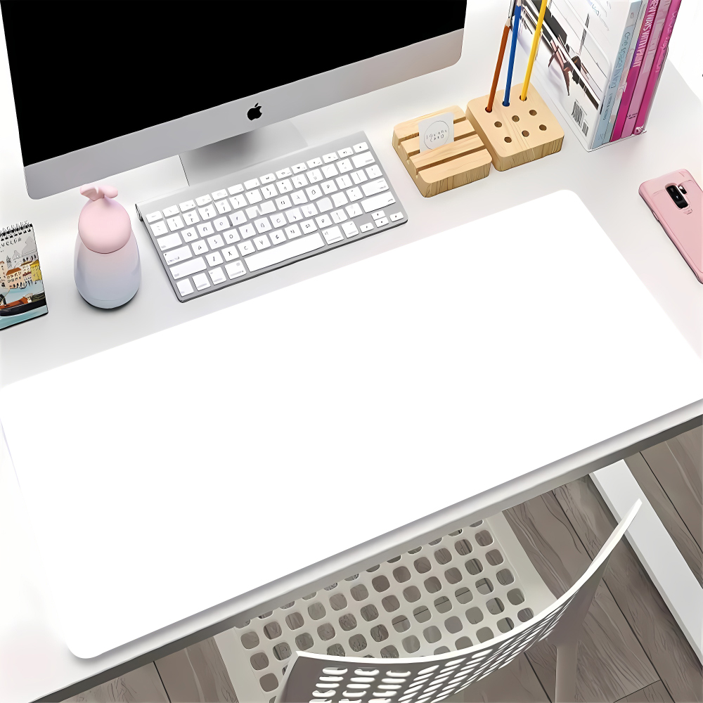 ソリッドカラーゲーミングマウスパッドゲーマーキーボードトレイ - Desk Setup With Laptop のレビューと価格
