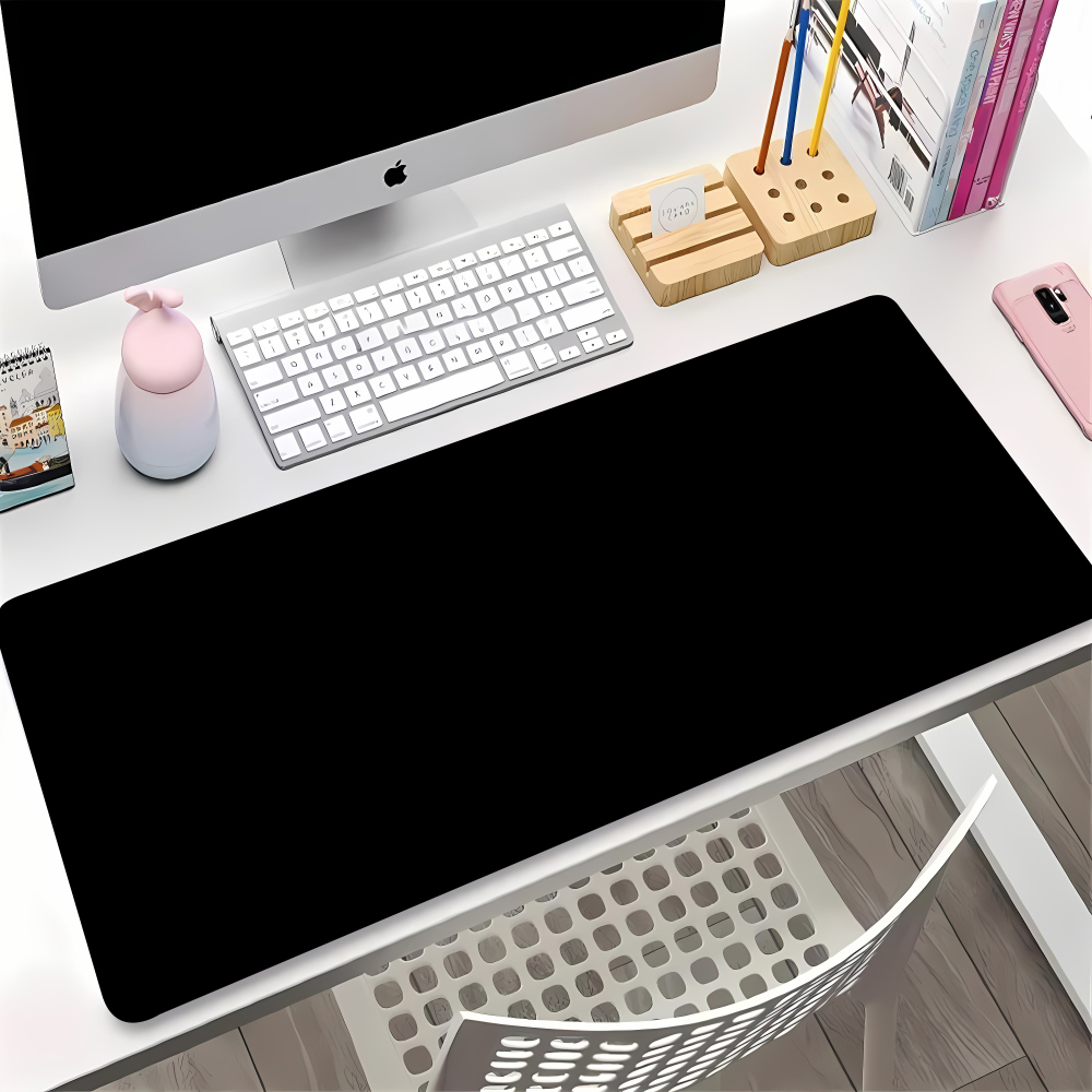 ソリッドカラーゲーミングマウスパッドゲーマーキーボードトレイ - Desk Setup With Laptop のレビューと価格