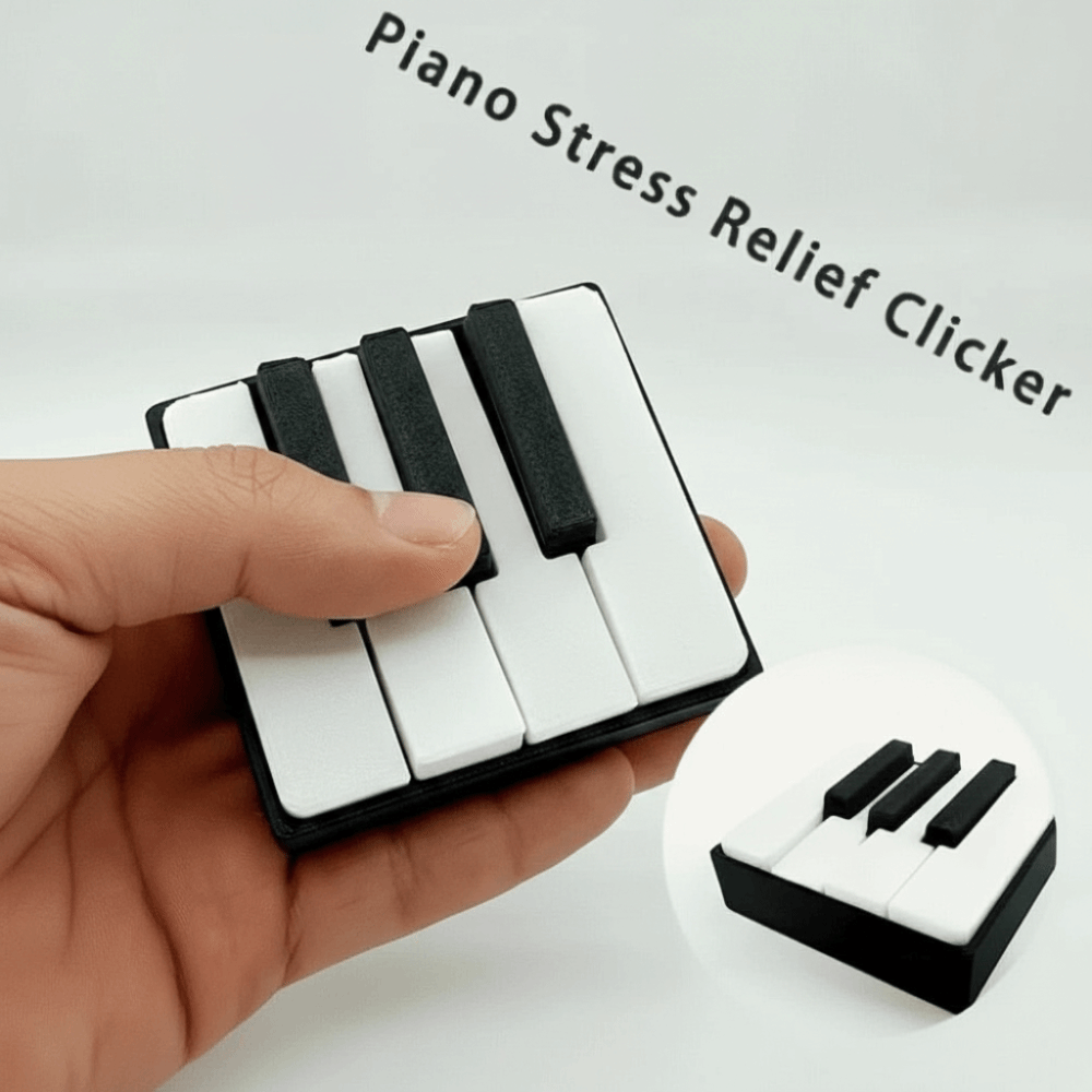 PLA素材のフィジェットクリッカー、ASMRサウンド、ミニサ - Desk Setup Asmr のレビューと価格