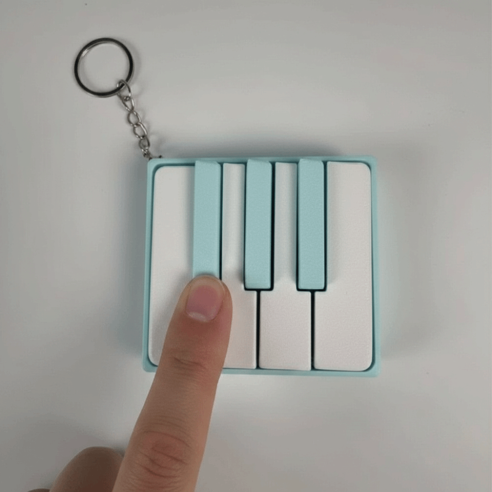 PLA素材のフィジェットクリッカー、ASMRサウンド、ミニサ - Desk Setup Asmr のレビューと価格