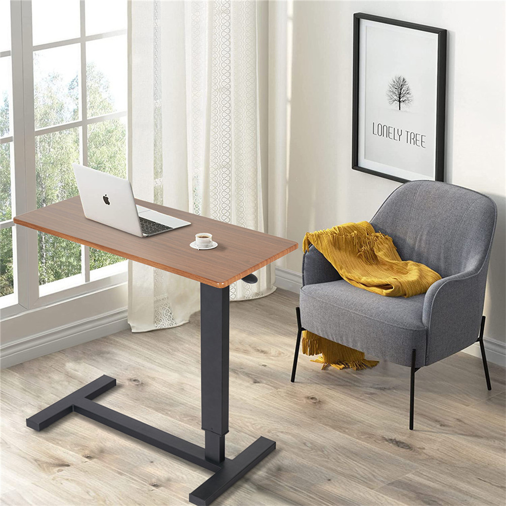 大型ローリングオーバーベッドラップトップデスク高さ調節可能な - Desk Setup Laptop のレビューと価格