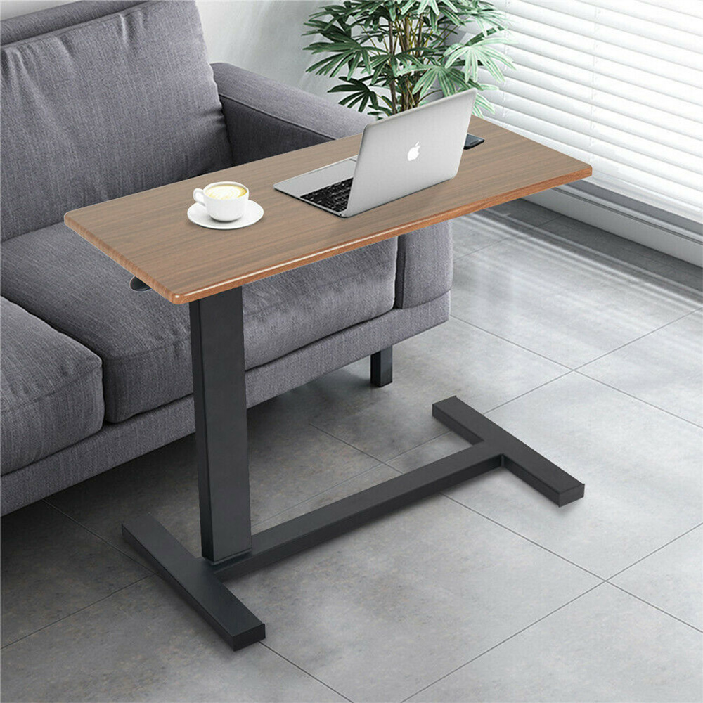 大型ローリングオーバーベッドラップトップデスク高さ調節可能な - Desk Setup Laptop のレビューと価格