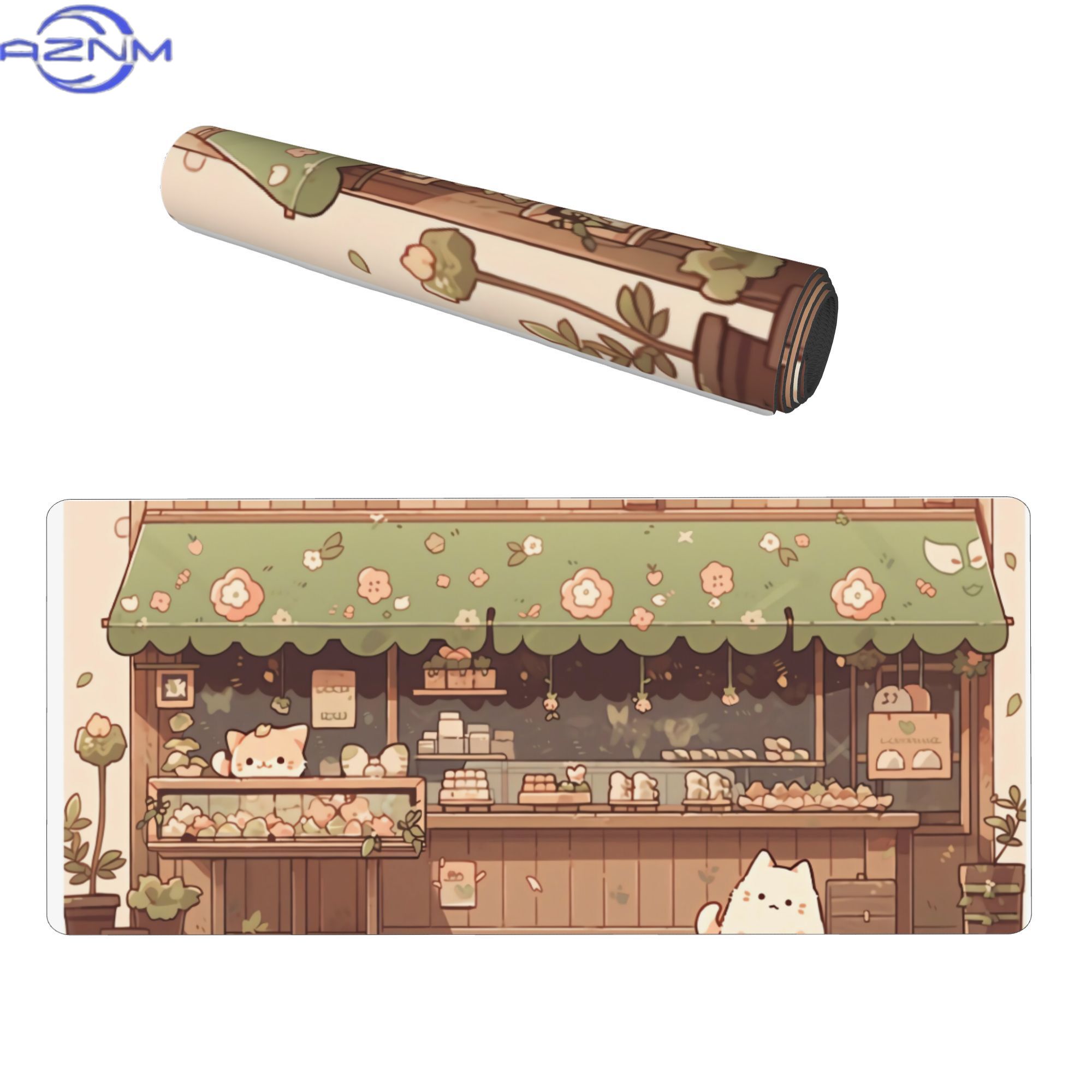 Cat Bakery Aesthetic Green Sho - Your Desk Setup のレビューと価格