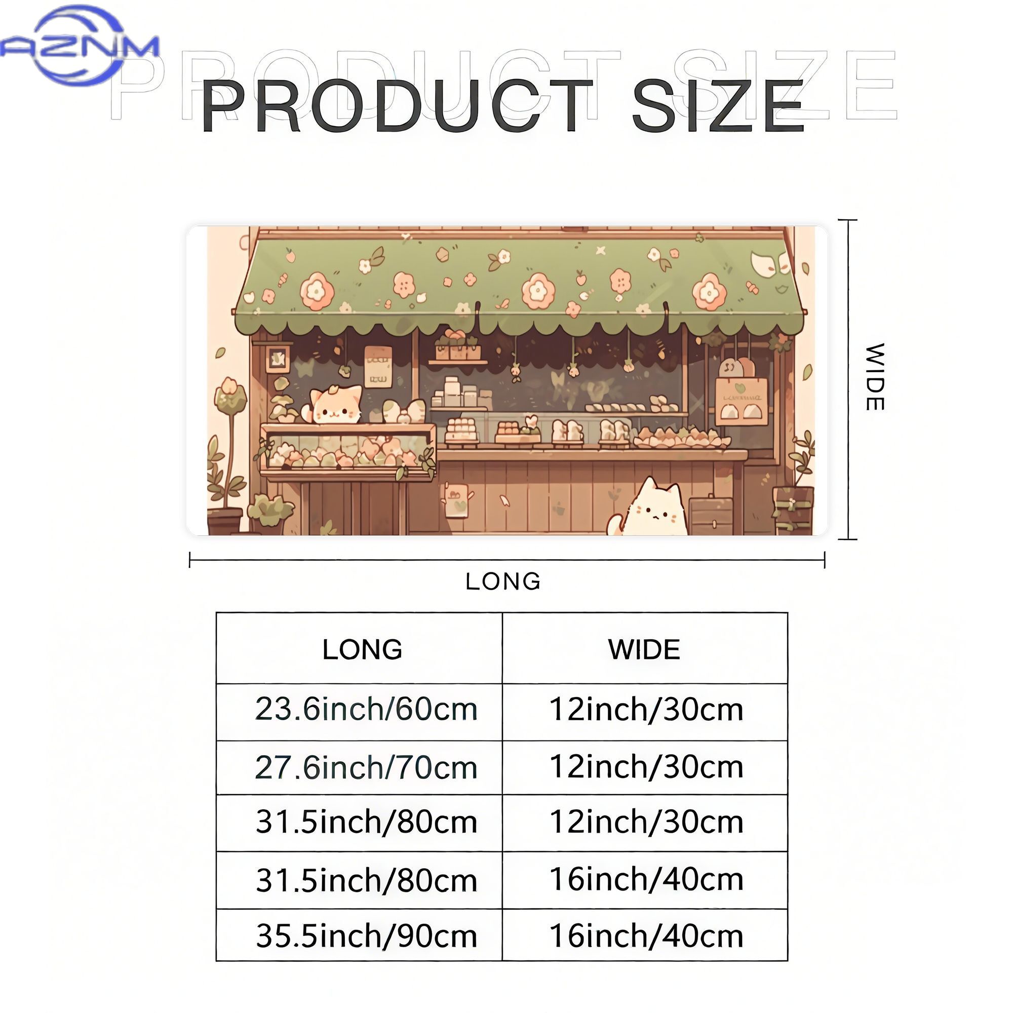 Cat Bakery Aesthetic Green Sho - Your Desk Setup のレビューと価格