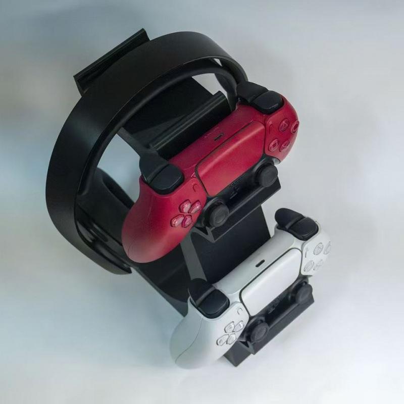 ● 3-in-1 コントローラースタンド デスク用 ヘッドセ - Headphone Hook Under のレビューと価格
