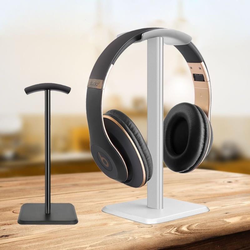 1 個ユニバーサルヘッドヘッドフォンホルダープラスチックヘッ - Headphone Hook Under のレビューと価格