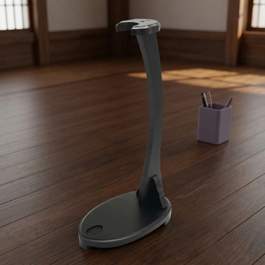 垂直刀スタンド剣棚サポートサーベルディスプレイラック単層デス - Desk Setup Shelves のレビューと価格