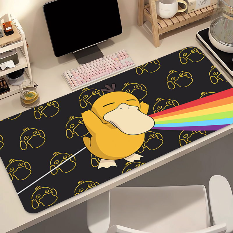 天然ゴム製マウスパッド ポケモン サイダック ノートブック  - Desk Setup Rug のレビューと価格