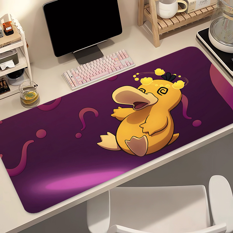 天然ゴム製マウスパッド ポケモン サイダック ノートブック  - Desk Setup Rug のレビューと価格