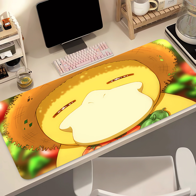 天然ゴム製マウスパッド ポケモン サイダック ノートブック  - Desk Setup Rug のレビューと価格