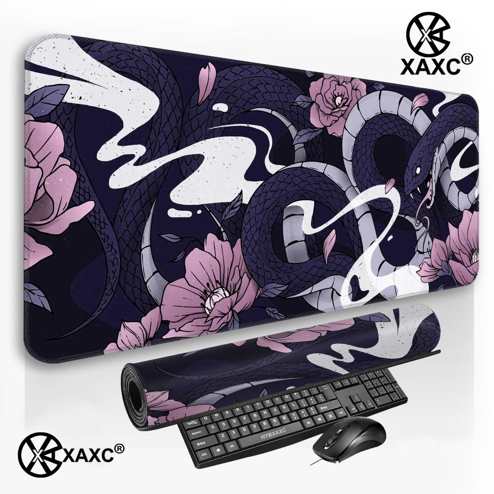 バイパースネークセットアップ XAXC マウスパッド 大型キ - Desk Setup With Laptop のレビューと価格