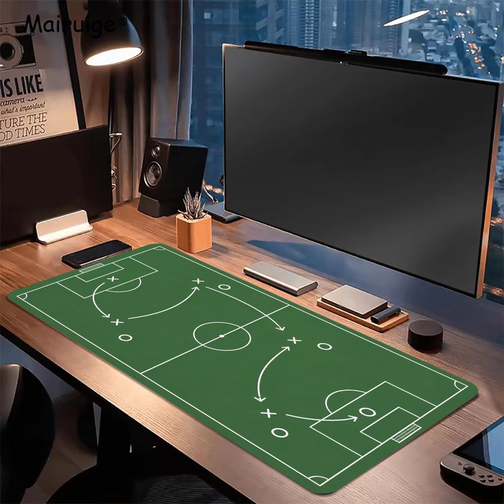 戦術ボードマウスパッド Pc アクセサリーデスクマットデスク - Desk Setup Pc のレビューと価格