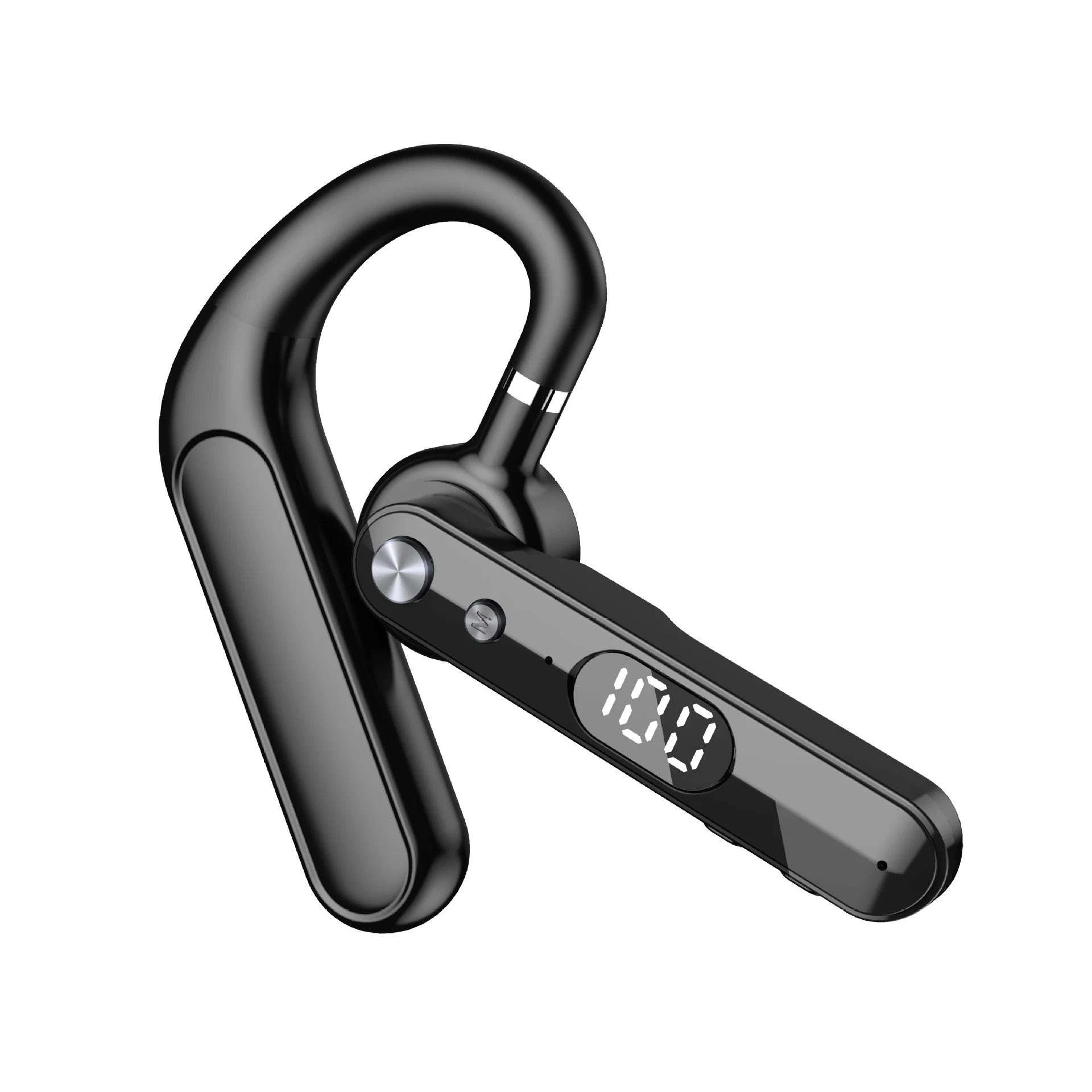 ワイヤレス Bluetooth ヘッドフォン マイク付きイヤ - Headphone Hook Under のレビューと価格