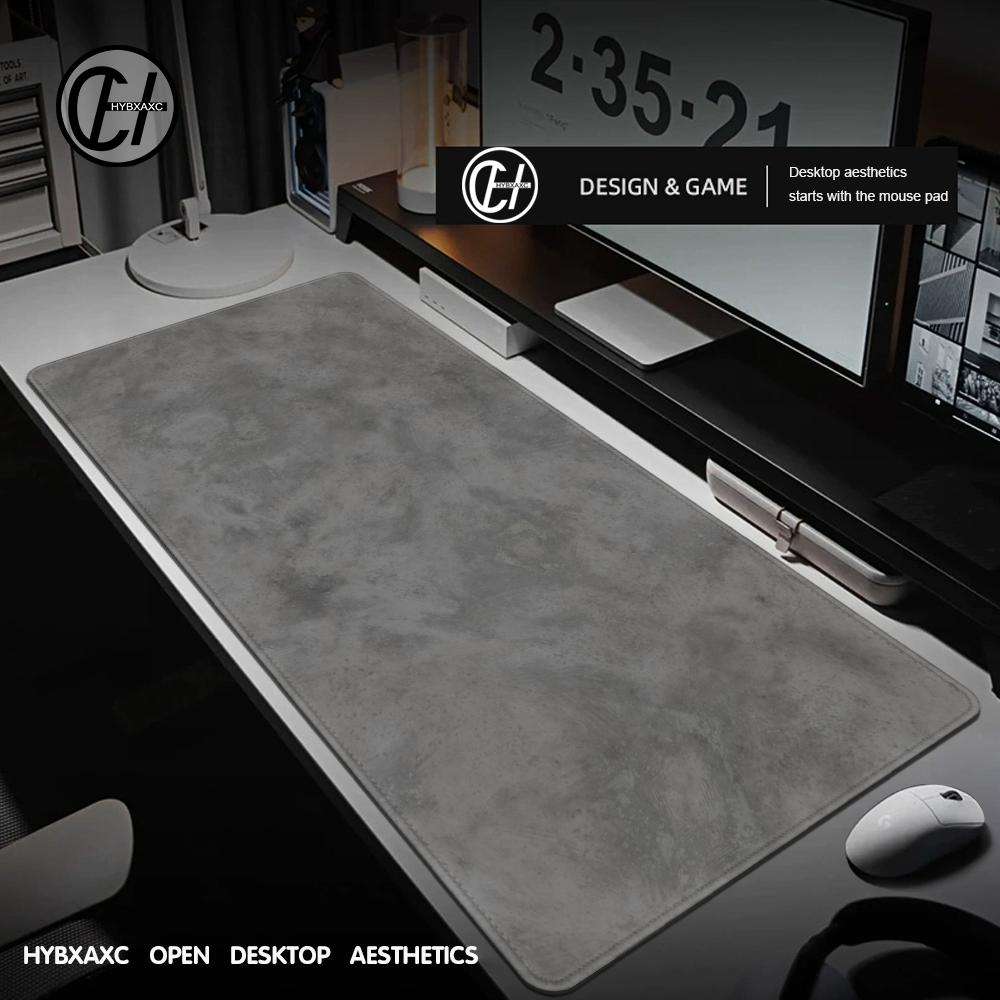 グレーシリーズマウスパッド 1200 × 600 ミリメート - Desk Setup Black のレビューと価格