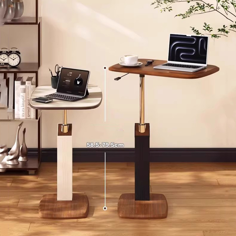 サイドベッド スタンディングコンピュータデスク コーヒーノー - Desk Setup With Laptop のレビューと価格
