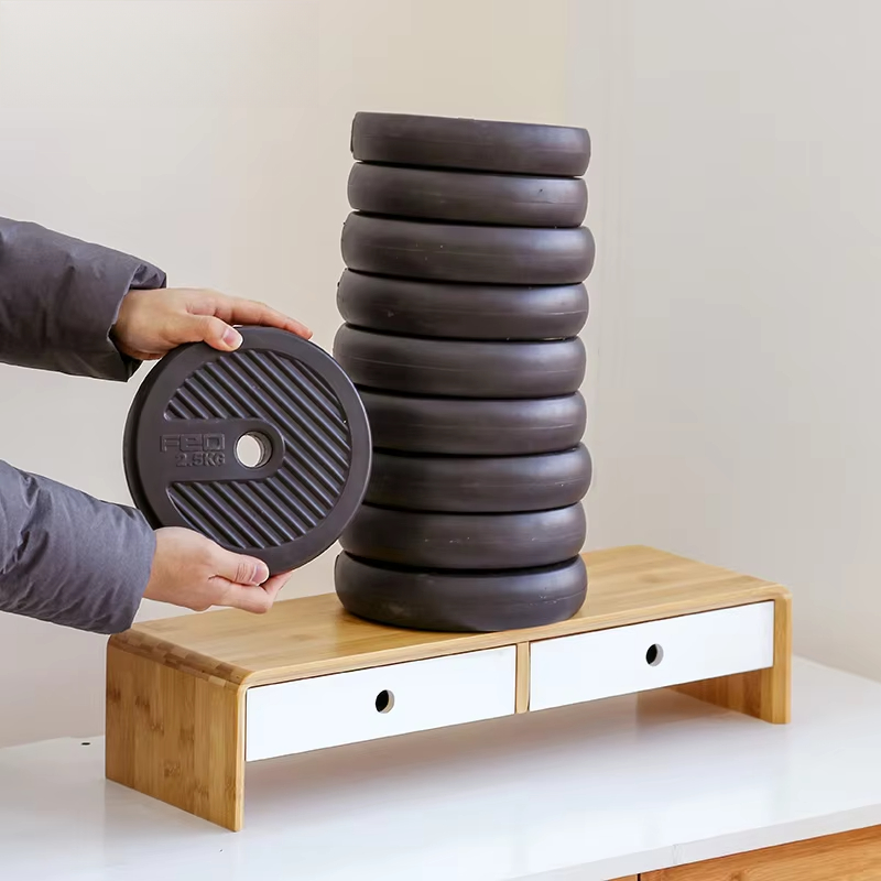 竹製ノートパソコンモニターライザー、エコフレンドリーなデスク - Desk Setup With Laptop のレビューと価格