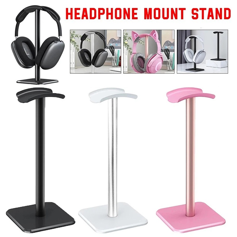 1 個ユニバーサルプラスチックヘッドフォンホルダーゲーミング - Headphone Hook Under のレビューと価格