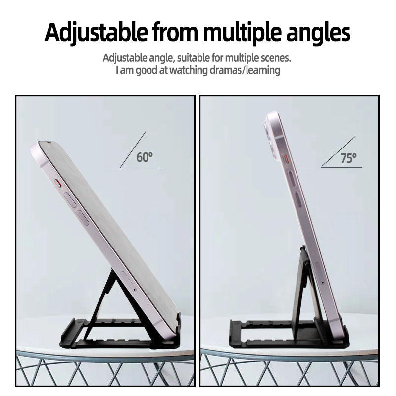 ミニクリエイティブポータブルユニバーサル折りたたみプラスチッ - Desk Setup Kit のレビューと価格