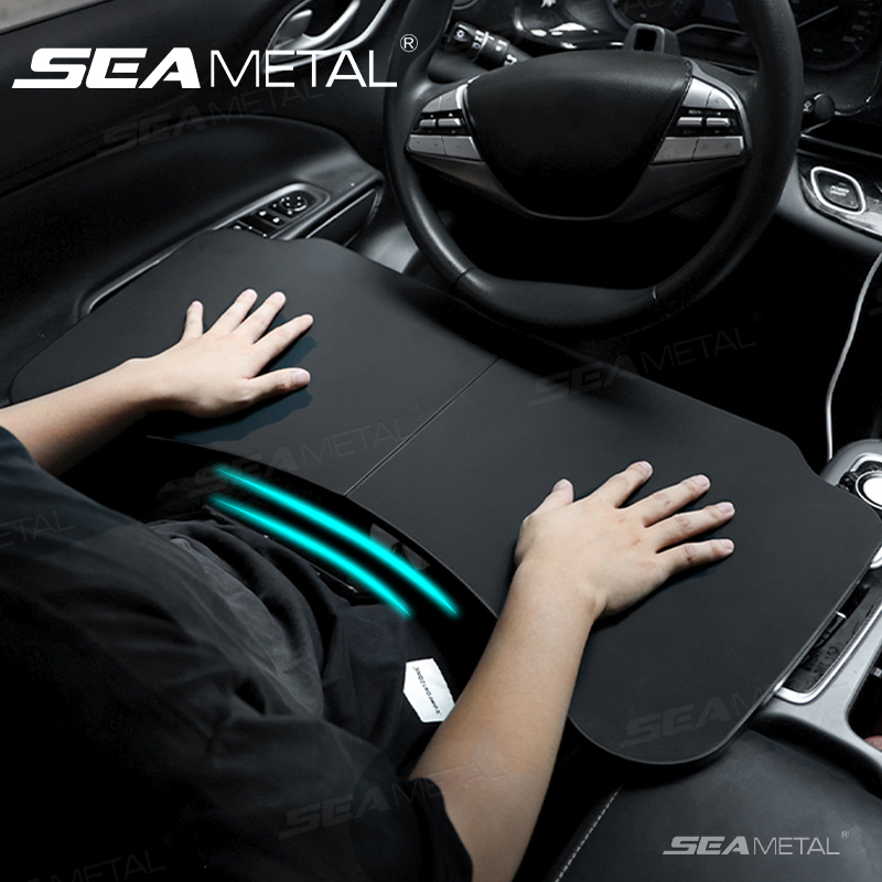 SEAMETAL 車用一時的なトレイ ラップトップ用 安定し - Desk Setup Laptop のレビューと価格