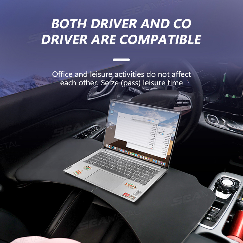 SEAMETAL 車用一時的なトレイ ラップトップ用 安定し - Desk Setup Laptop のレビューと価格