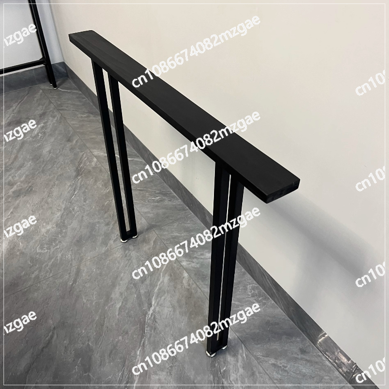8cm超薄型ソファシェルフ無垢材壁掛け収納ラック省スペースベ - Desk Setup Shelves のレビューと価格