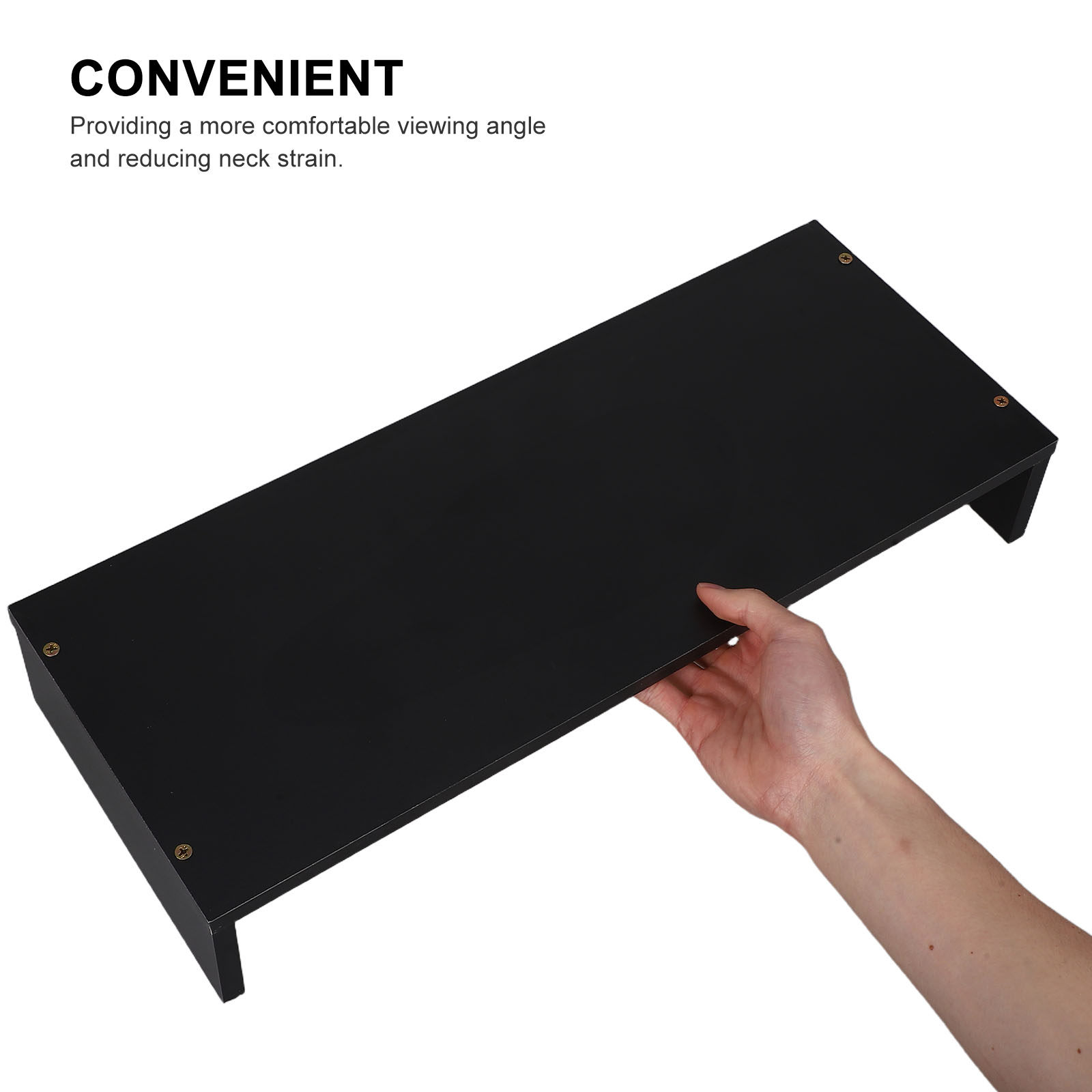 セットアップを向上させる木製モニターライザースタンド デスク - Your Desk Setup のレビューと価格