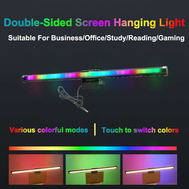 調光照明テーブルランプ 30CM LED デスクランプ モニ - Gaming Setup Desk のレビューと価格