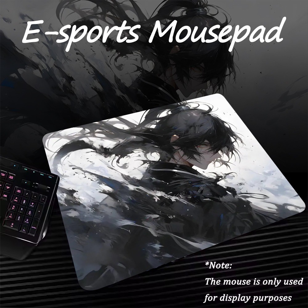 eスポーツマウスパッド：侍対侍 ダークドラゴンアート – 精 - Your Desk Setup のレビューと価格