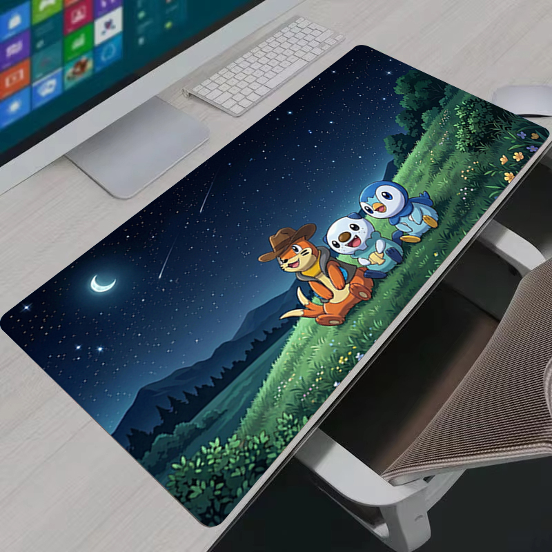マウスパッドアニメ PC ゲーマーキャビネットマウスパッド  - Desk Setup Rug のレビューと価格